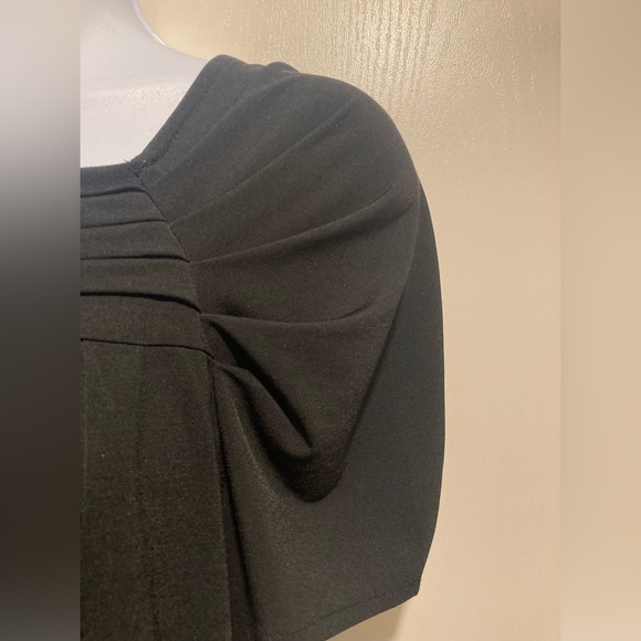 Mary McFadden black Dress - Picture 4 of 10